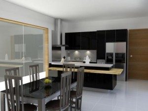 Design Interior Kitchen Set & Jasa Interior Desain Rumah